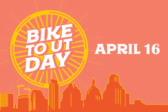 Bike to UT Day: April 16