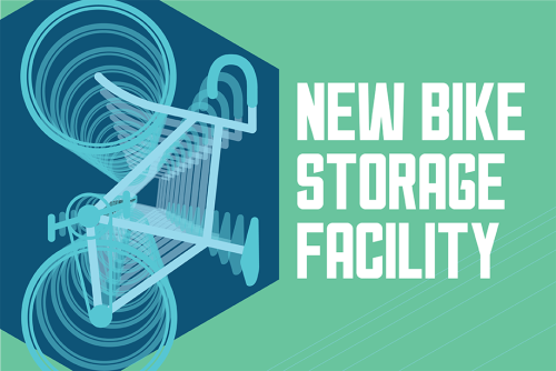New Bike Storage Facility