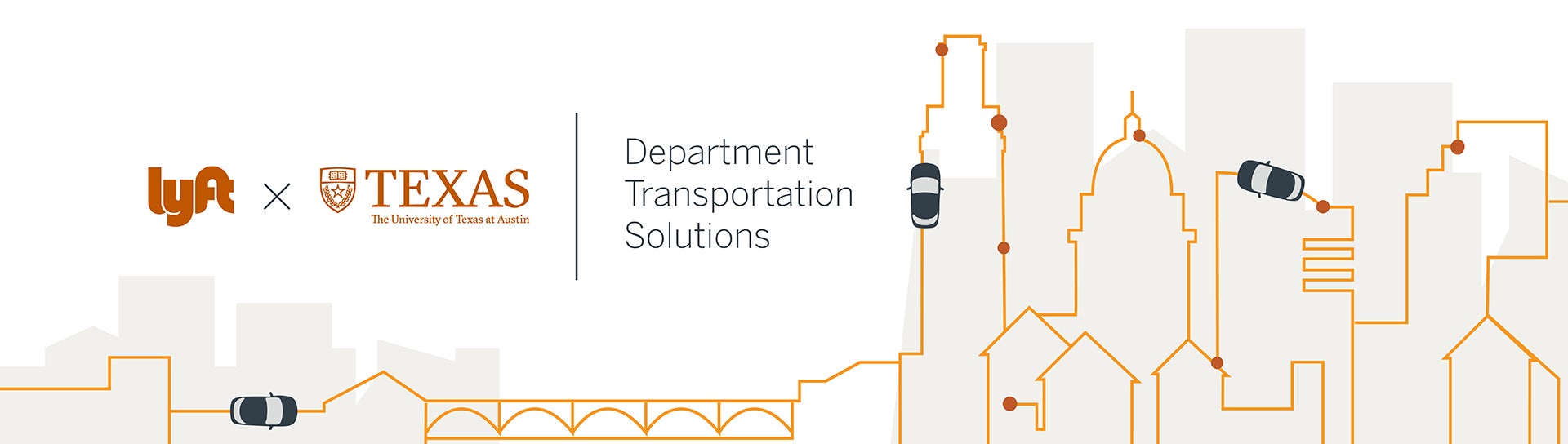 Lyft and UT department transportation solutions