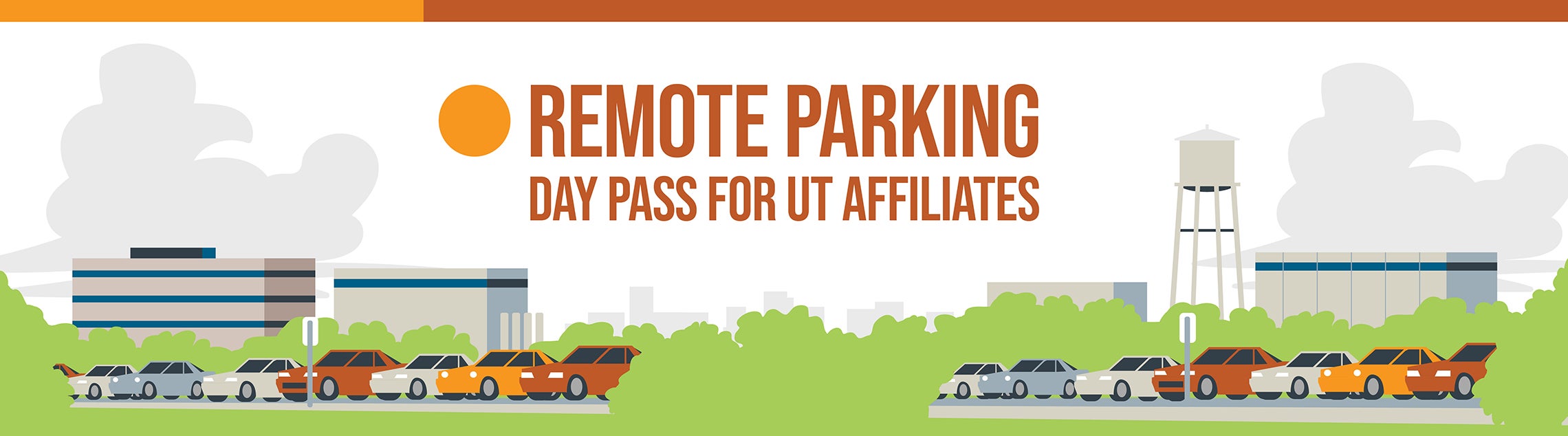 Remote Parking Pass for UT Affiliates