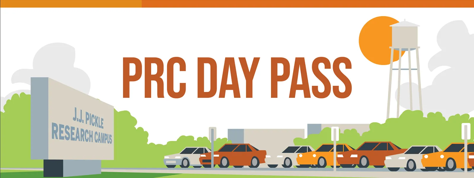 cars parked at PRC