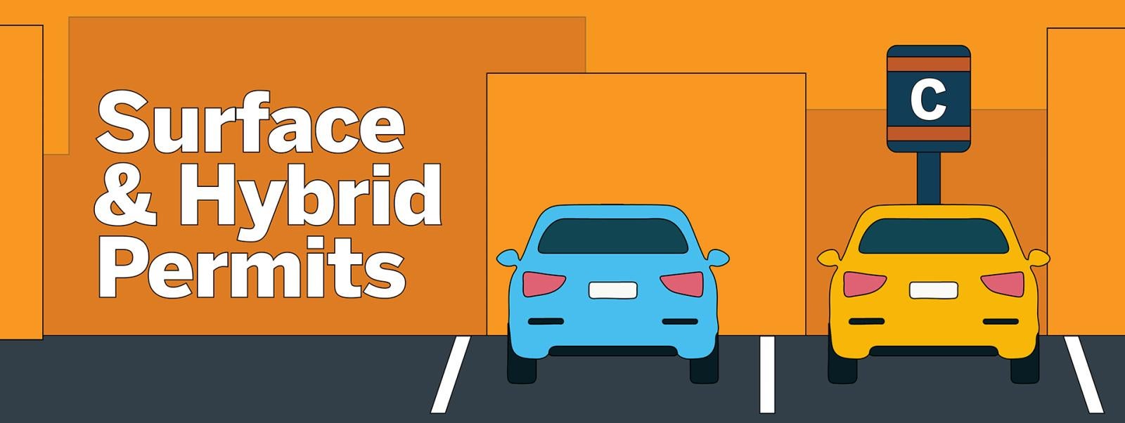 cars parked in a lot