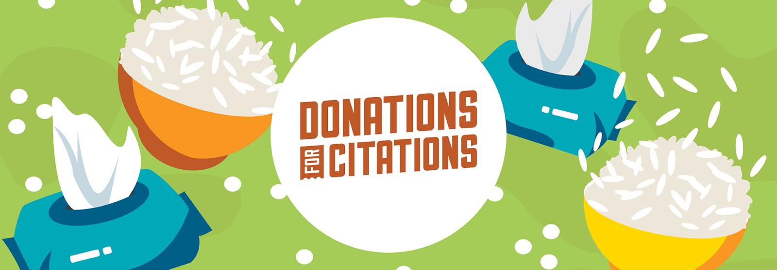 Donations for Citations