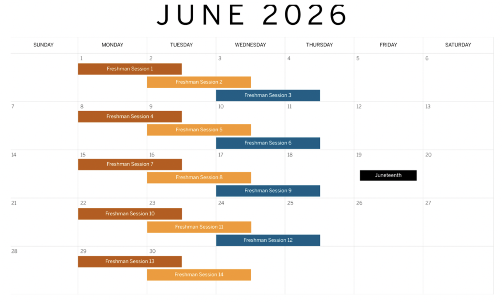 Orientation June 2026