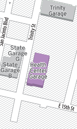 HCG location map