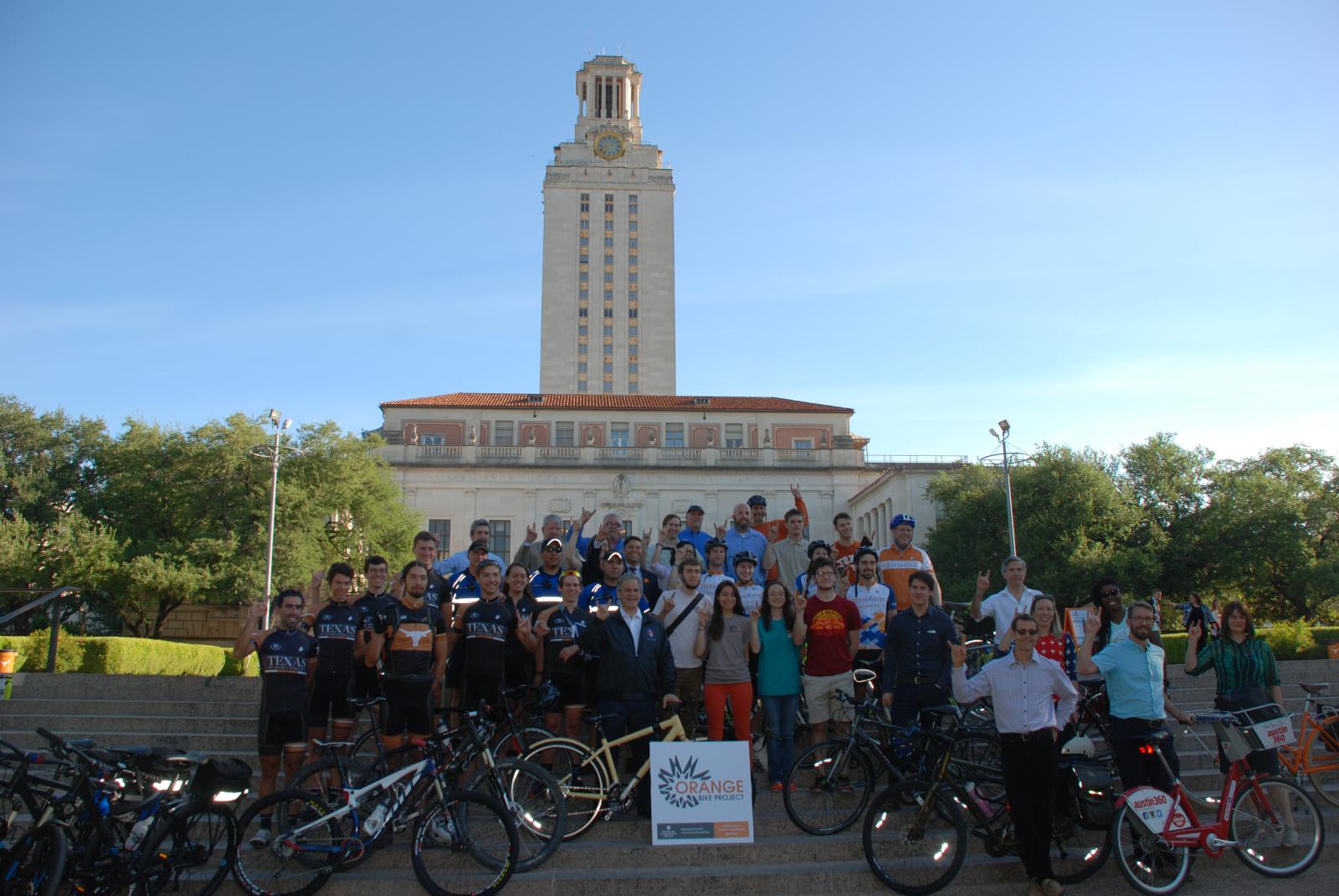 Bike to UT Day 1