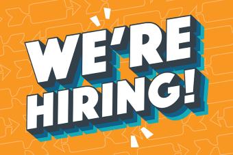 We're hiring!