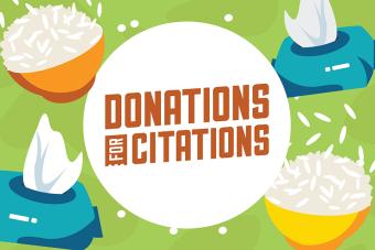 Donations for Citations