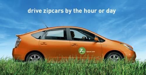 Car Sharing Zipcar at UT Parking Transportation